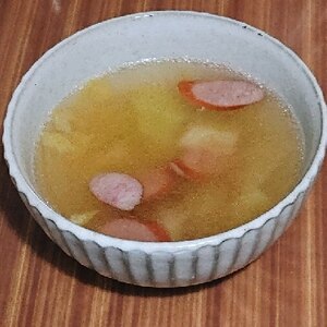 キャベツの食べるスープ　〜キャベツの大量消費〜